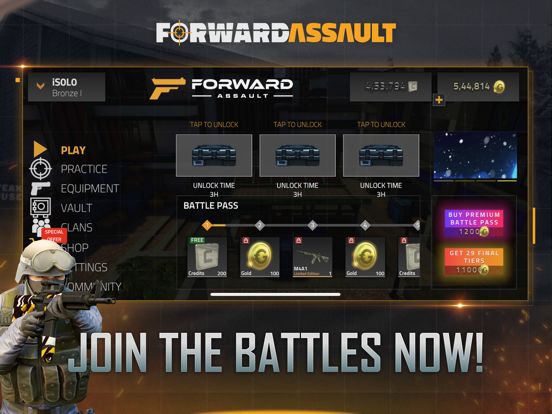 Forward Assault