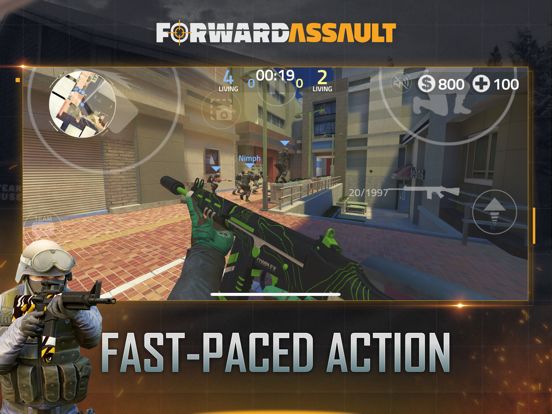 Forward Assault