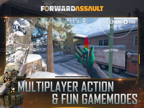 Forward Assault