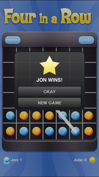 Four in a Row Free