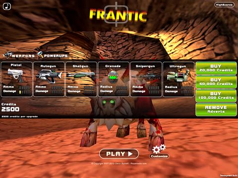 Frantic!!