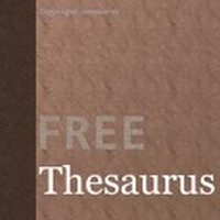 FreeSaurus - The Free Thesaurus!