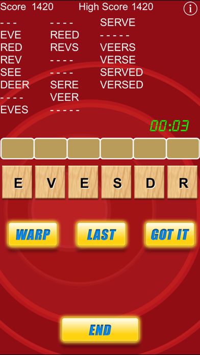 Free Word Warp