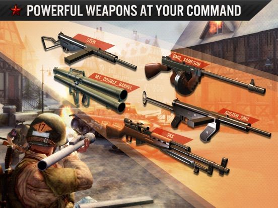 Frontline Commando: WW2