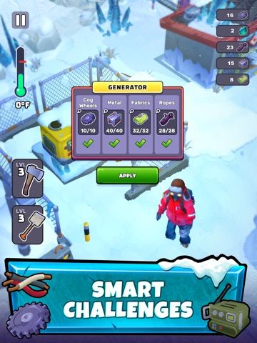 Frost World - Winter Survival