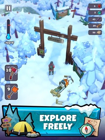 Frost World - Winter Survival