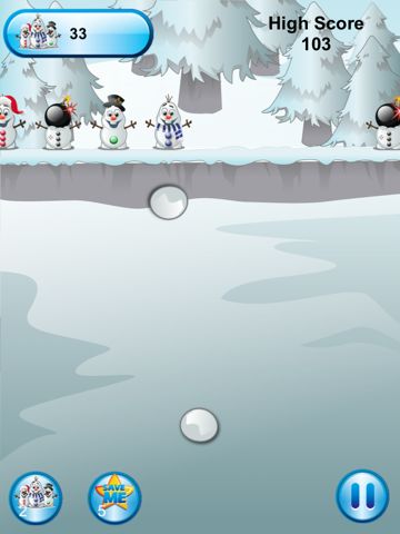 Frozen Snowman Knockdown