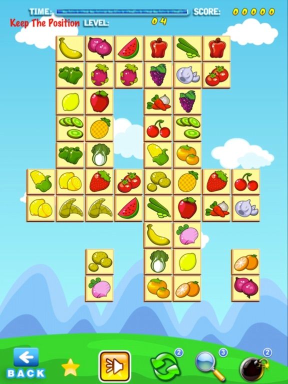 Fruit Link Link Go!