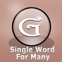 GE: Single Word For Many