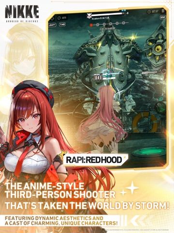 GODDESS OF VICTORY: NIKKE