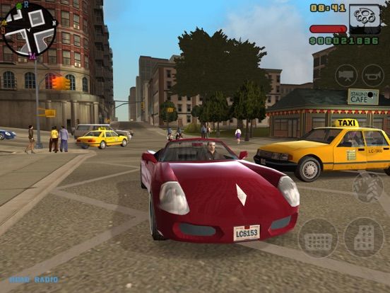 GTA: Liberty City Stories