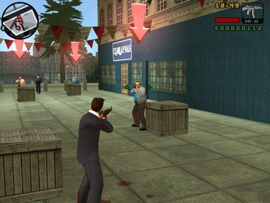 GTA: Liberty City Stories