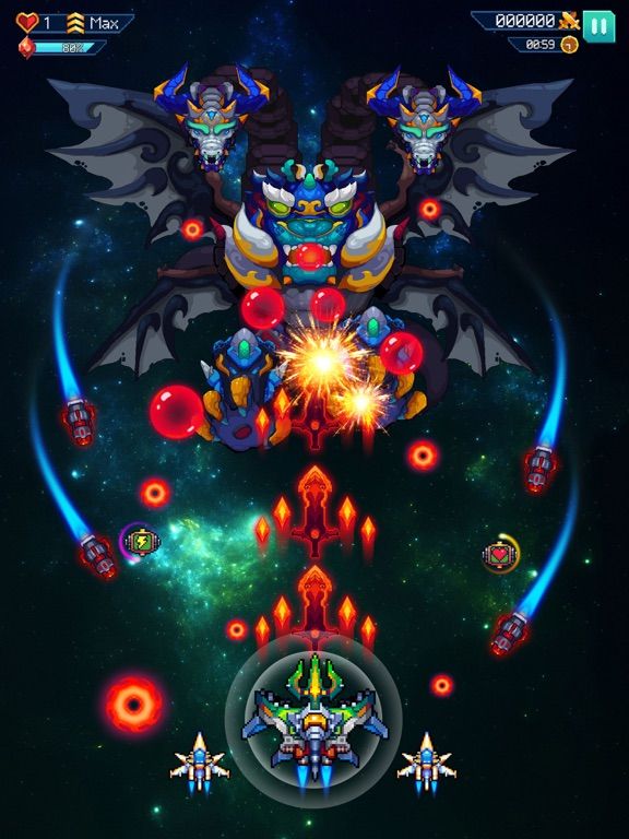 Galaxiga: Classic Arcade Game