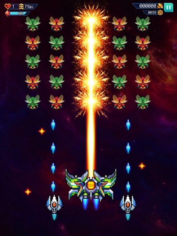 Galaxiga: Classic Arcade Game