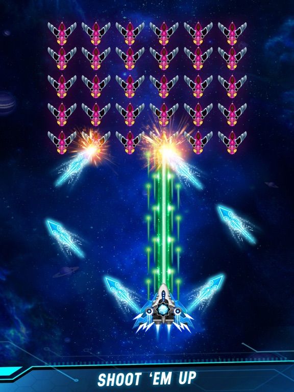 Galaxy Attack: Space Shooter