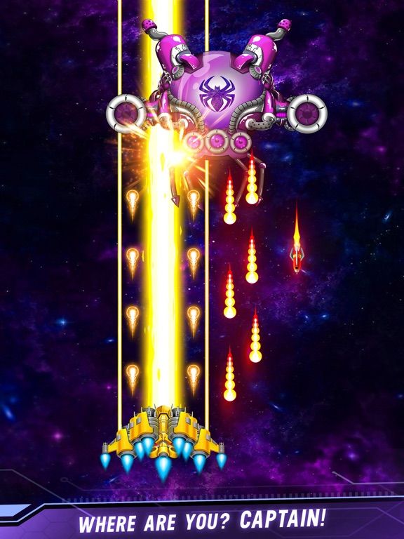 Galaxy Attack: Space Shooter