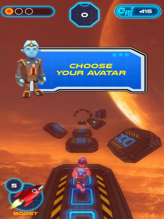 Galaxy Run 2 - Endless Loop!