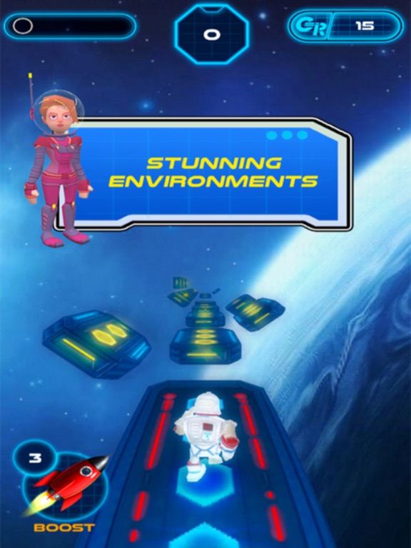 Galaxy Run 2 - Endless Loop!