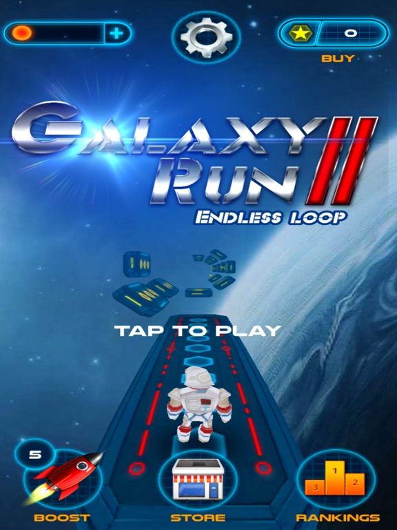 Galaxy Run 2 - Endless Loop!