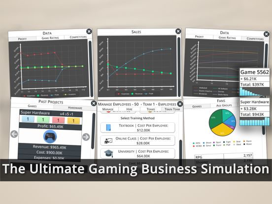 Game Studio Tycoon 3