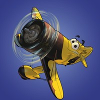 Gee Bee the Little Racer and Friends