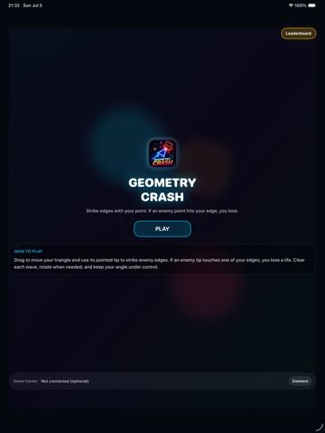 Geometry Crash