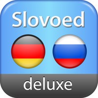 German <-> Russian Slovoed Deluxe talking dictionary