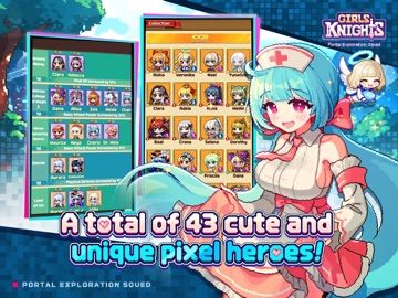 Girls Knights: SQUAD RPG