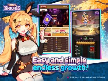 Girls Knights: SQUAD RPG