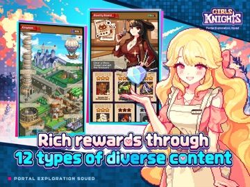 Girls Knights: SQUAD RPG