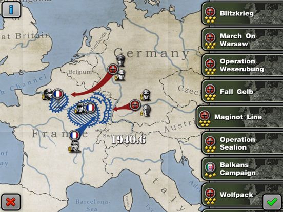 Glory of Generals