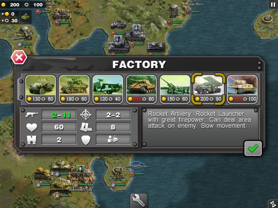 Glory of Generals
