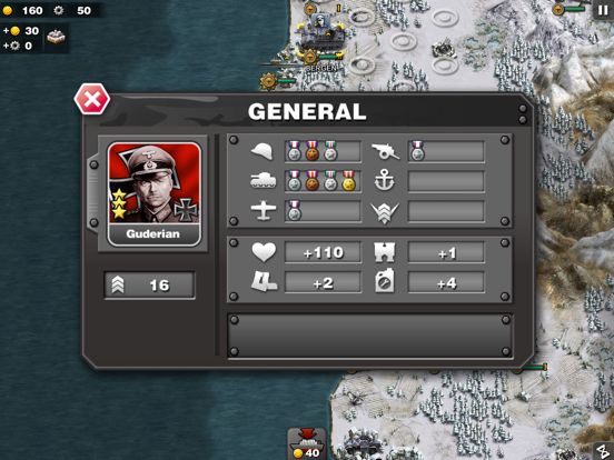 Glory of Generals
