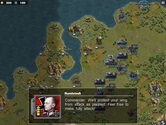 Glory of Generals