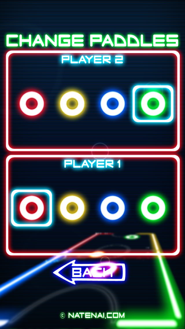Glow Hockey