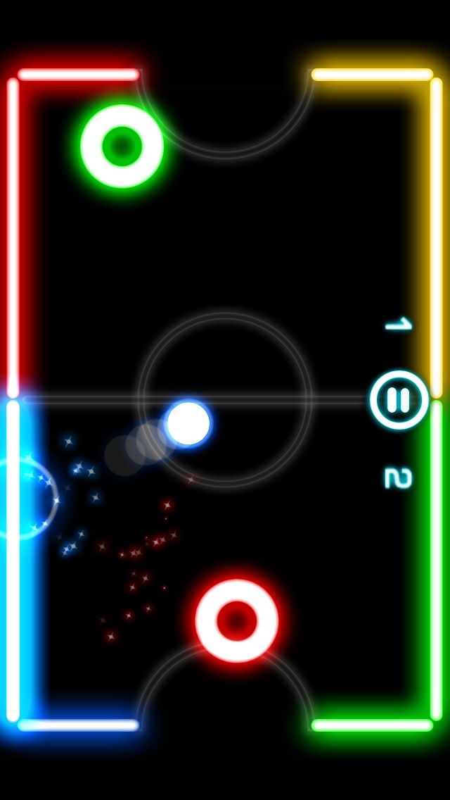 Glow Hockey