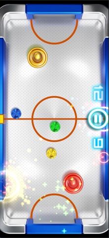 Glow Hockey 2