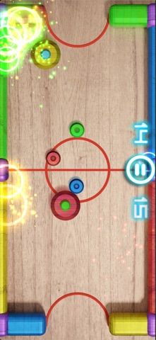 Glow Hockey 2