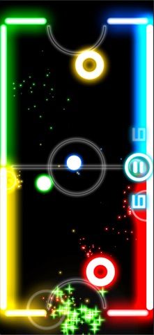 Glow Hockey 2