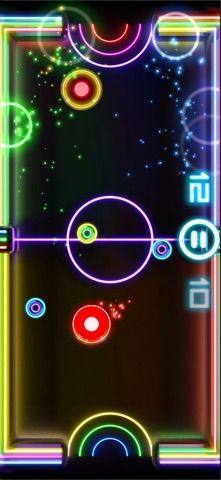 Glow Hockey 2