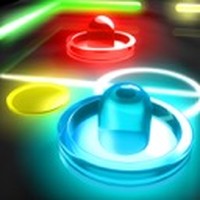 Glow Hockey 2