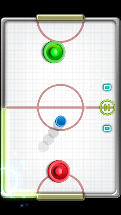 Glow Hockey 2 FREE