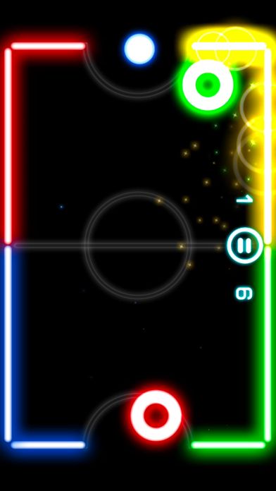 Glow Hockey 2 FREE