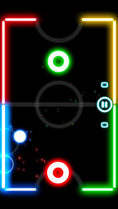 Glow Hockey 2 FREE