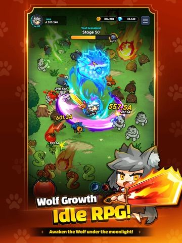 Go Go Wolf!