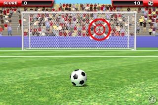 Goaaal! TARGET PRACTICE