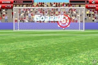 Goaaal! TARGET PRACTICE