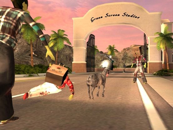 Goat Simulator GoatZ
