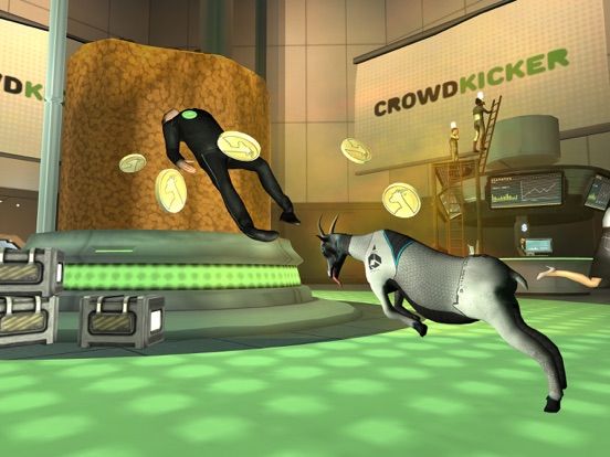 Goat Simulator Waste of Space