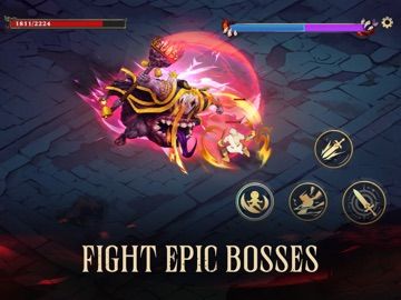 God Rivals: RPG Roguelike